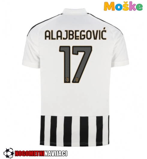 Moške Nogometnih dresov Juventus Kerim Alajbegovic #17 Domači 2026-27 Kratki rokavi Moške Nogometnih dresov Juventus Kerim Alajbegovic #17 Domači 2026-27 Kratki rokavi